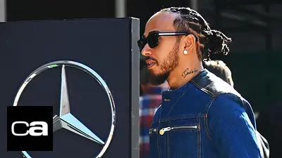 Hamilton en el GP de Estados Unidos. Hamilton en el GP de Estados Unidos.