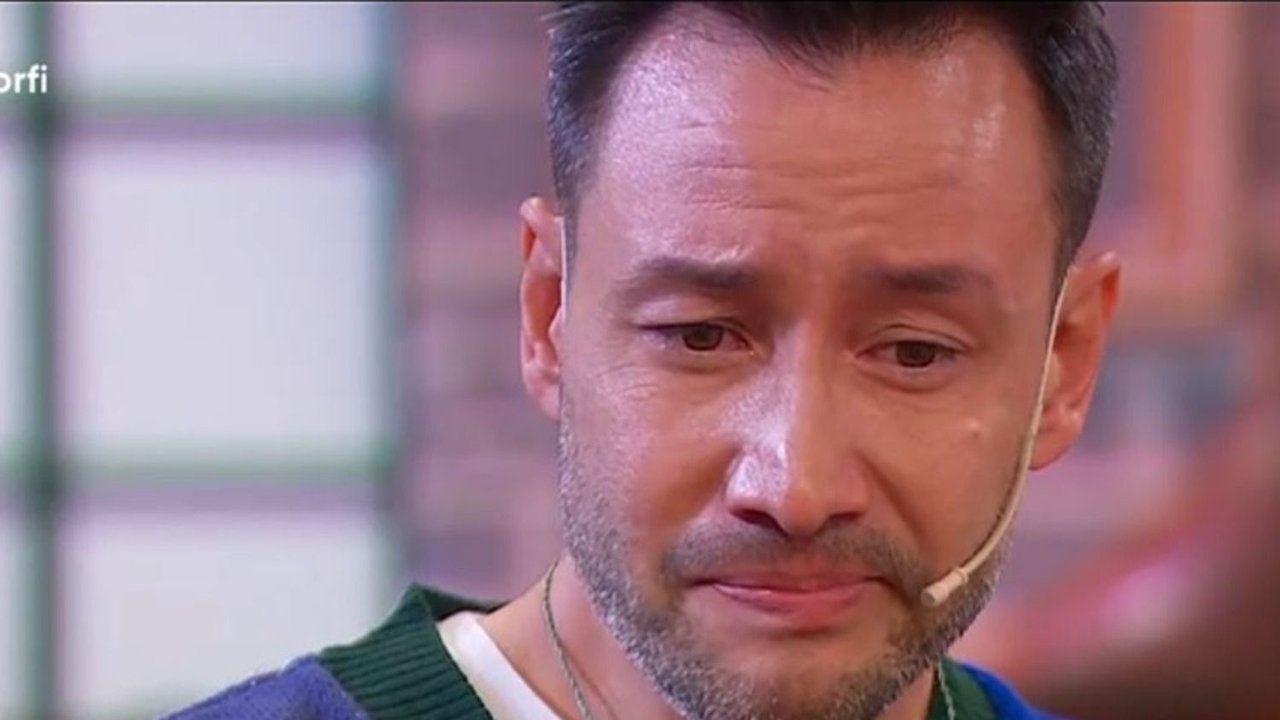 Luciano Pereyra emocionado