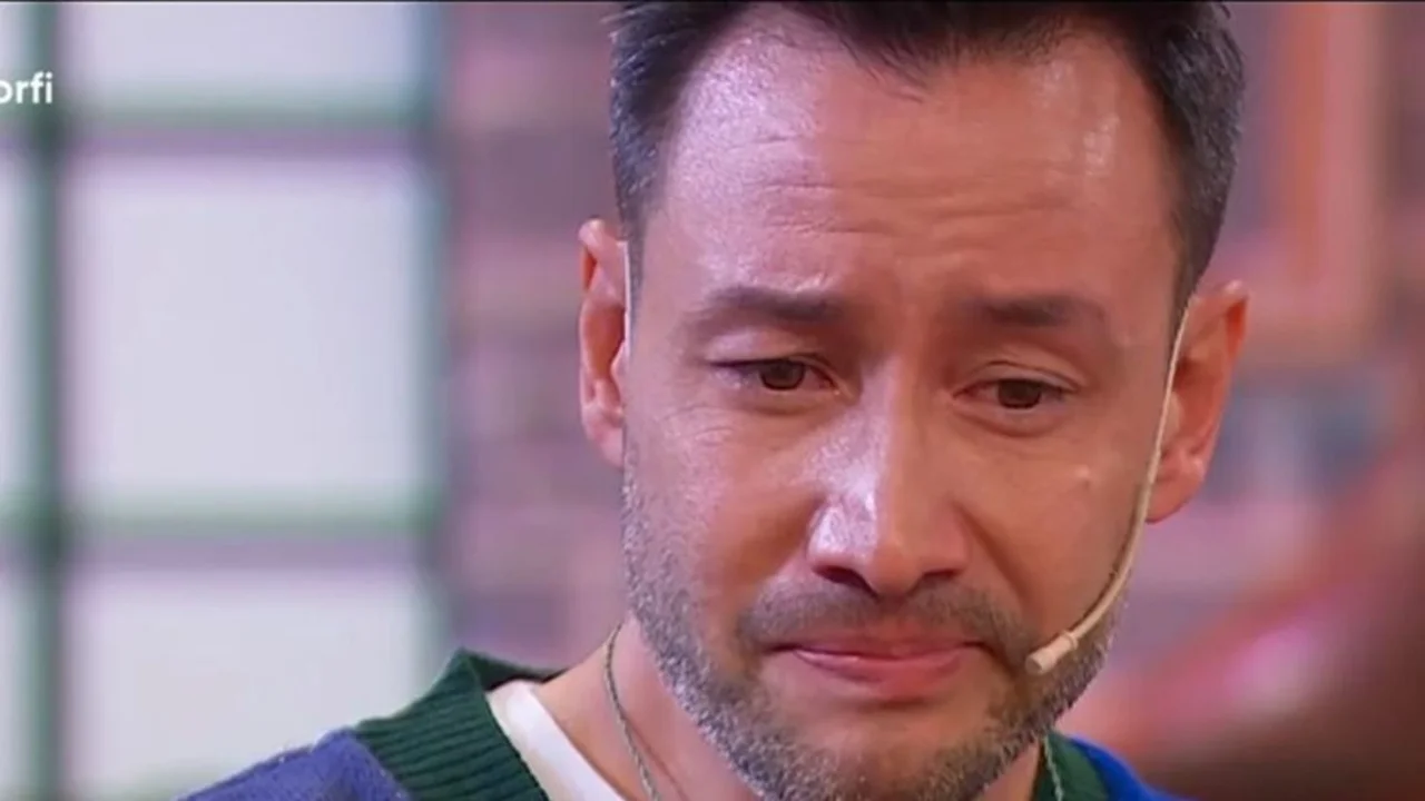 Luciano Pereyra emocionado