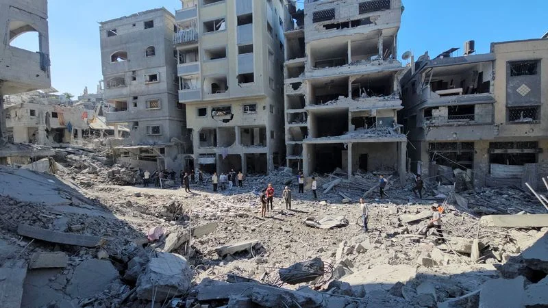 PNUD dice que la guerra ha hecho retroceder a Gaza a los años 50