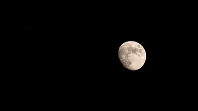 Luna y Marte Luna y Marte