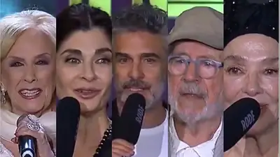 Martín Fierro al cine: desde Mirtha Legrand a Graciela Borges, todos los discursos contra Milei Martín Fierro al cine: desde Mirtha Legrand a Graciela Borges, todos los discursos contra Milei