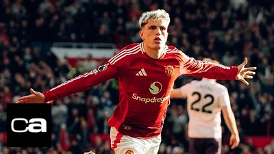 Alejandro Garnacho, Manchester United, Premier League, Selección Argentina Alejandro Garnacho, Manchester United, Premier League, Selección Argentina