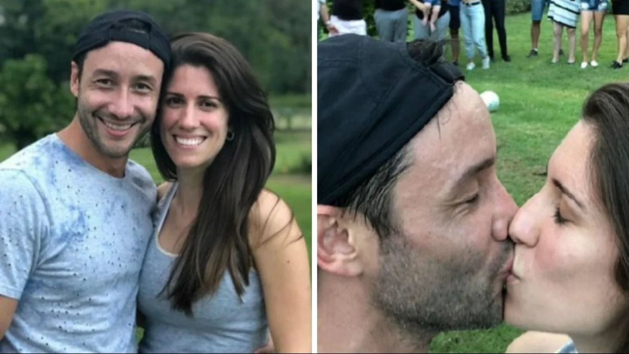  Qué fue lo que contó Luciano Pereyra sobre su novia.