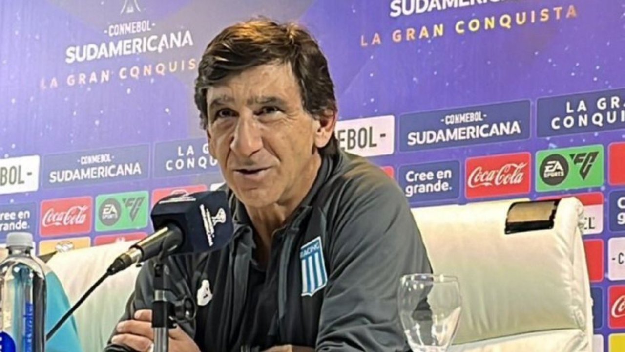 Gustavo Costas Racing Club Copa Sudamericana Corinthians