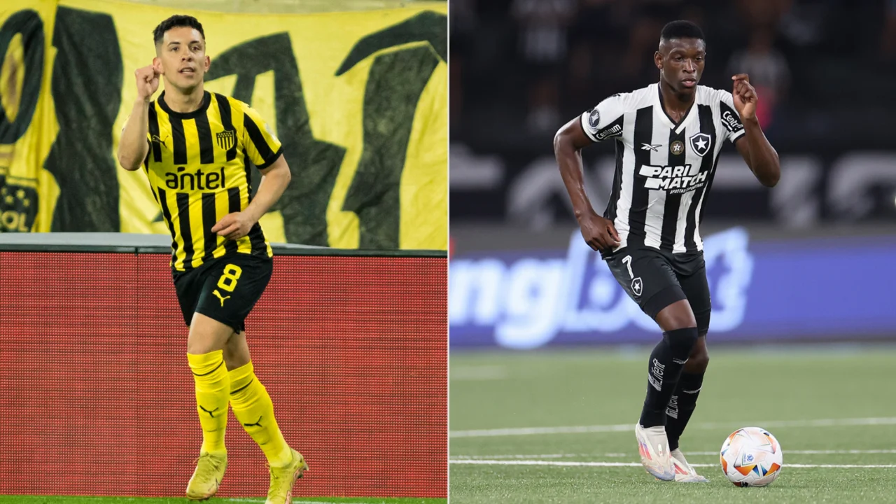 Botafogo vs Peñarol por Copa Libertadores 2024: cuándo juegan
