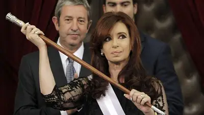 Cristina Kirchner, en 2011. Cristina Kirchner, en 2011.