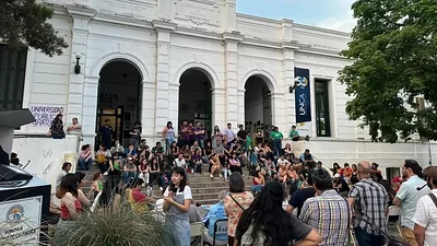 Catamarca: docentes se suman al paro y estudiantes de la UNCA mantienen la toma por 14° día consecutivo Catamarca: docentes se suman al paro y estudiantes de la UNCA mantienen la toma por 14° día consecutivo