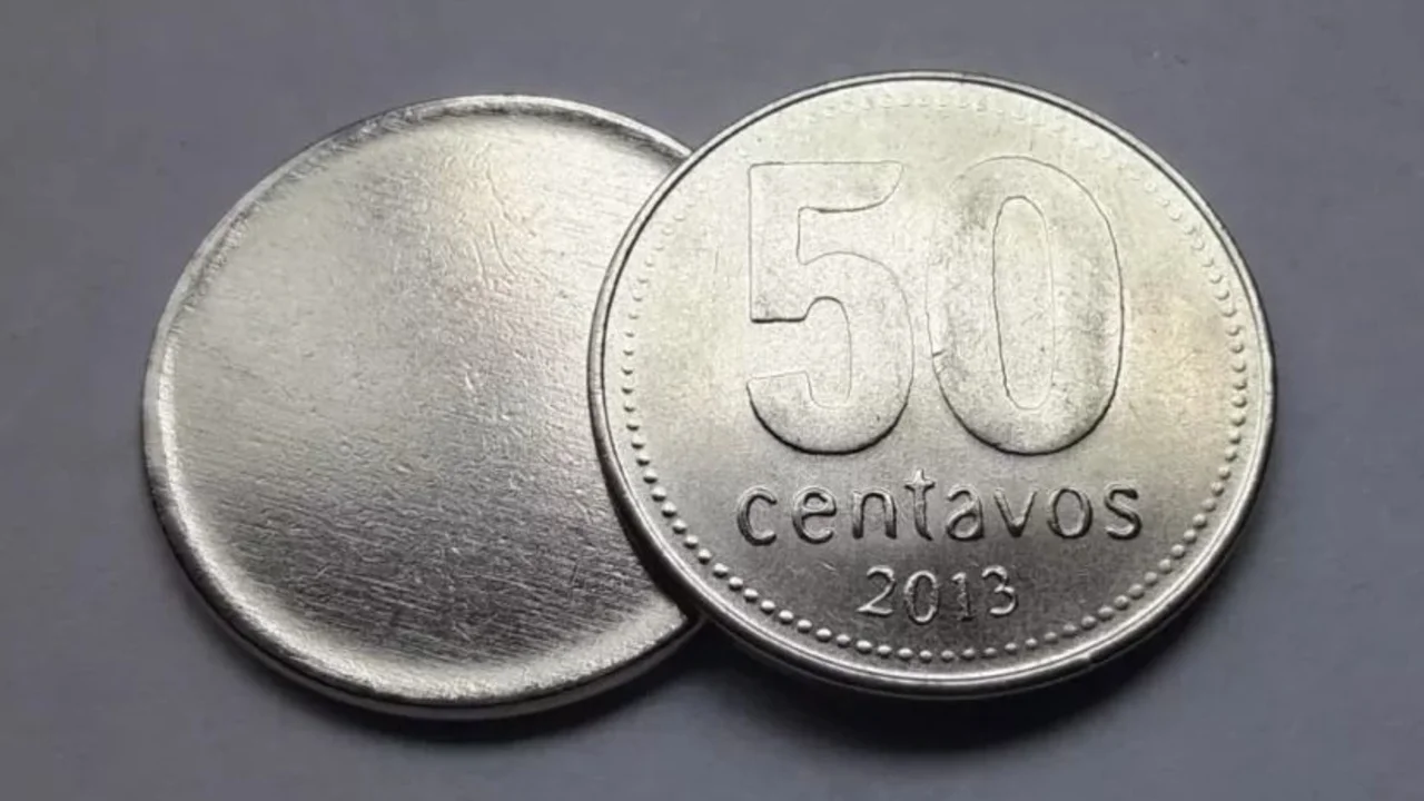 Dónde vender monedas de 50 centavos