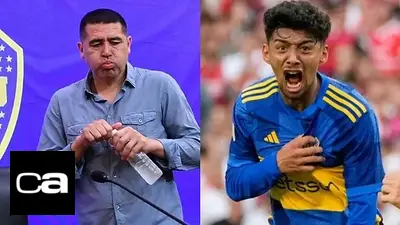 Boca Juniors, Juan Román Riquelme, Cristian Medina. Boca Juniors, Juan Román Riquelme, Cristian Medina.