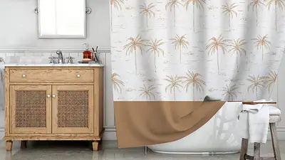 Cortinas de baño Cortinas de baño