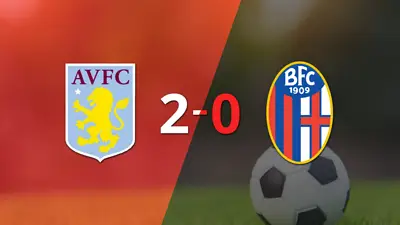 Aston Villa dominó a Bologna con un 2-0 en un partido electrizante Aston Villa dominó a Bologna con un 2-0 en un partido electrizante