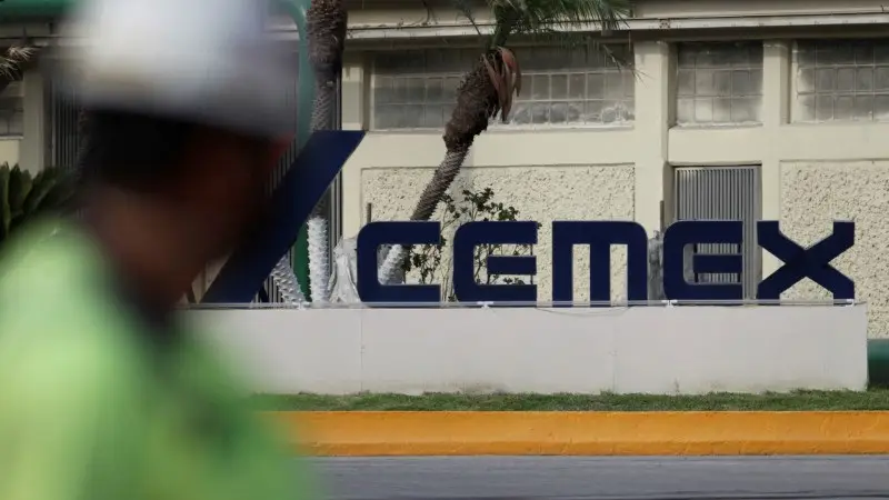 Cemex anuncia financiamiento de la UE por 157 millones de euros a proyecto "verde" en Alemania