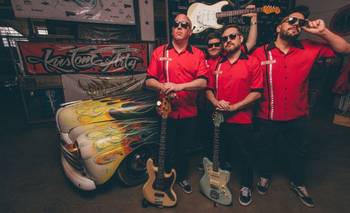 The Tormentos, en la previa del Muddy Roots Festival: "Es un milagro que estemos juntos" | Música