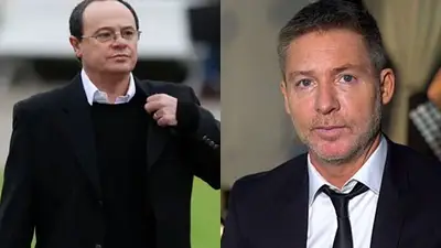 Adrián Suar y Pablo Codevilla en El Trece Adrián Suar y Pablo Codevilla en El Trece
