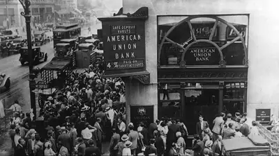 Jueves negro, la gran depresión, caída de la bolsa Jueves negro, la gran depresión, caída de la bolsa