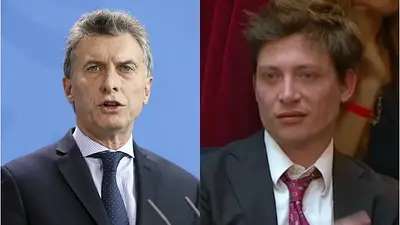 Macri insistió con el poder de Santiago Caputo y ninguneó a Milei: "Te desentendés" Macri insistió con el poder de Santiago Caputo y ninguneó a Milei: "Te desentendés"
