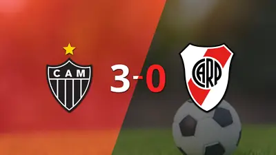 Atlético Mineiro golea y se ilusiona con la clasificación Atlético Mineiro golea y se ilusiona con la clasificación
