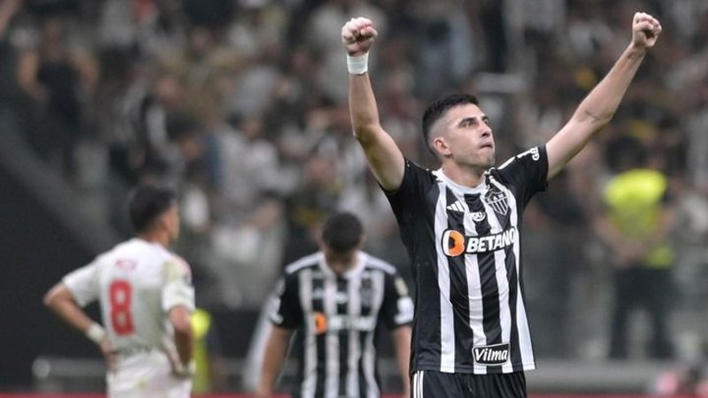 Baile histórico: Atlético Mineiro goleó a River 3 a 0 y complica su futuro en la Libertadores