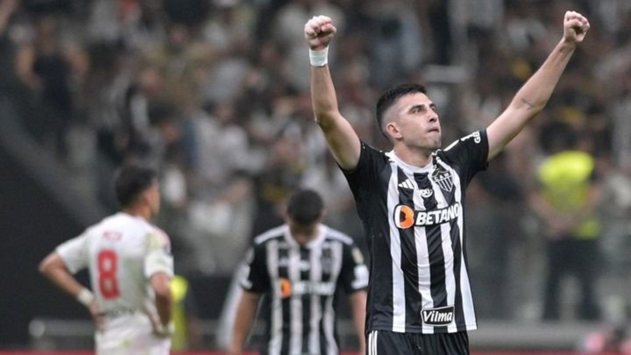 Baile histórico: Atlético Mineiro goleó a River 3 a 0 y complica su futuro en la Libertadores