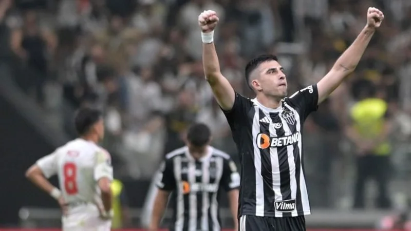 Baile histórico: Atlético Mineiro goleó a River 3 a 0 y complica su futuro en la Libertadores