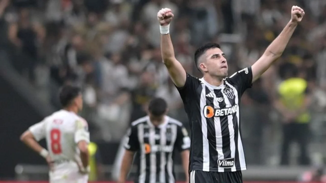 Baile histórico: Atlético Mineiro goleó a River 3 a 0 y complica su futuro en la Libertadores