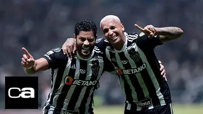 River Plate cae goleado 3-0 ante Atlético Mineiro en semifinal de Libertadores River Plate cae goleado 3-0 ante Atlético Mineiro en semifinal de Libertadores