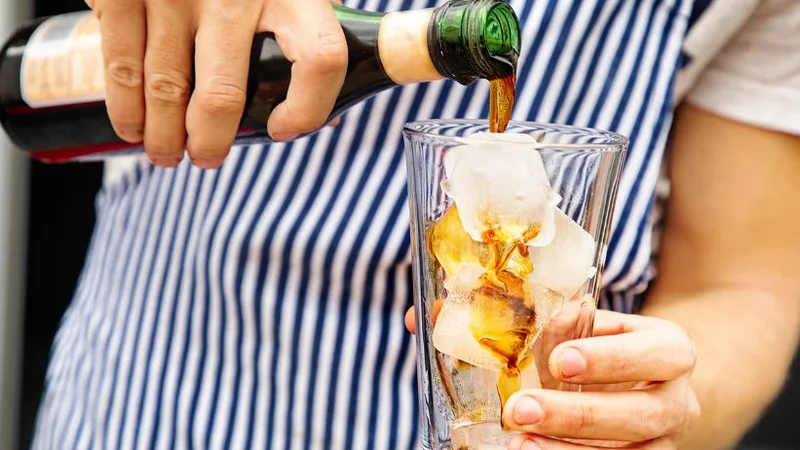 fernet, fernet con coca, coca, gaseosa, bebidas alcohólicas