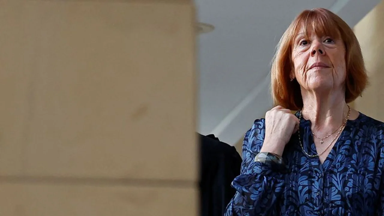 Gisele Pelicot, víctima francesa de una violación masiva, espera que el juicio ayude a otras mujeres