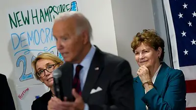 Biden dice que Trump debería ser encerrado "políticamente" Biden dice que Trump debería ser encerrado "políticamente"
