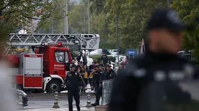 Turquía dice que hay muertos y heridos en un atentado en un centro de aviación estatal Turquía dice que hay muertos y heridos en un atentado en un centro de aviación estatal