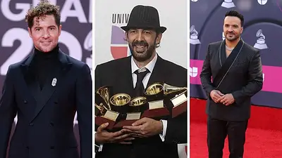 Latin Grammy 2024: David Bisbal, Juan Luis Guerra y Luis Fonsi tocarán en vivo. Latin Grammy 2024: David Bisbal, Juan Luis Guerra y Luis Fonsi tocarán en vivo.