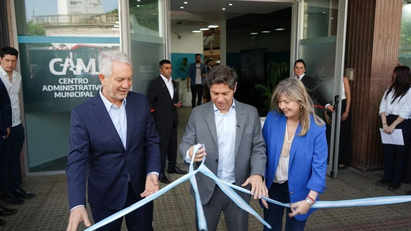 Kicillof defendió a los clubes de barrio: “No están a la venta y son de los socios y de los vecinos”