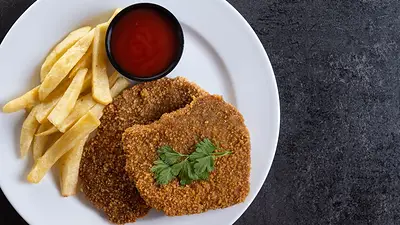 Receta de milanesas Receta de milanesas