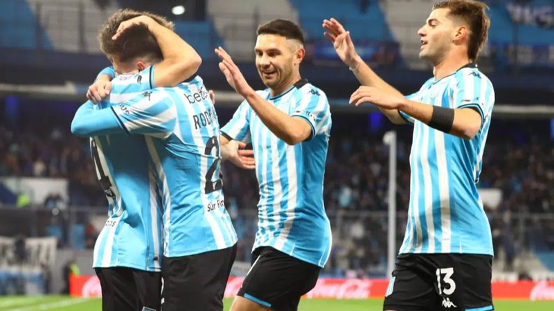 Racing vs Corinthians por Copa Sudamericana