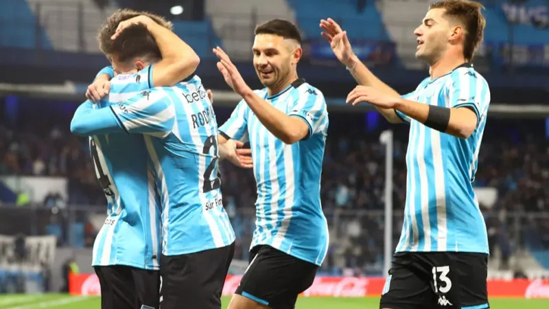Racing vs Corinthians por Copa Sudamericana