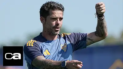 Gago en los entrenamientos de Boca. Gago en los entrenamientos de Boca.