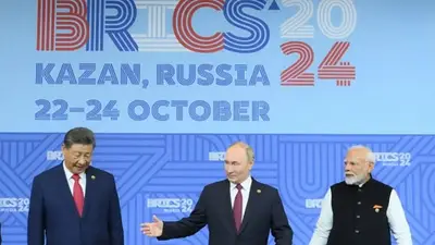 Cumbre de los BRICS: líderes piden por el fin de la guerra en Ucrania y Medio Oriente y por una reforma de la ONU Cumbre de los BRICS: líderes piden por el fin de la guerra en Ucrania y Medio Oriente y por una reforma de la ONU