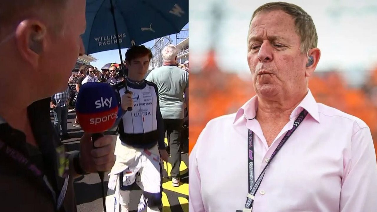 Franco Colapinto Martin Brundle Fórmula 1 F1 Automovilismo
