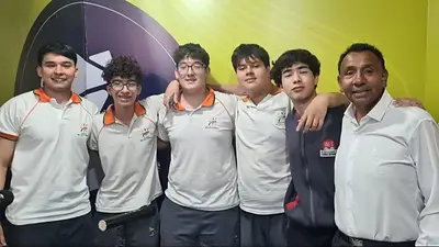 Estudiantes riojanos clasificados a la 41° Olimpíada Matemática Argentina Estudiantes riojanos clasificados a la 41° Olimpíada Matemática Argentina