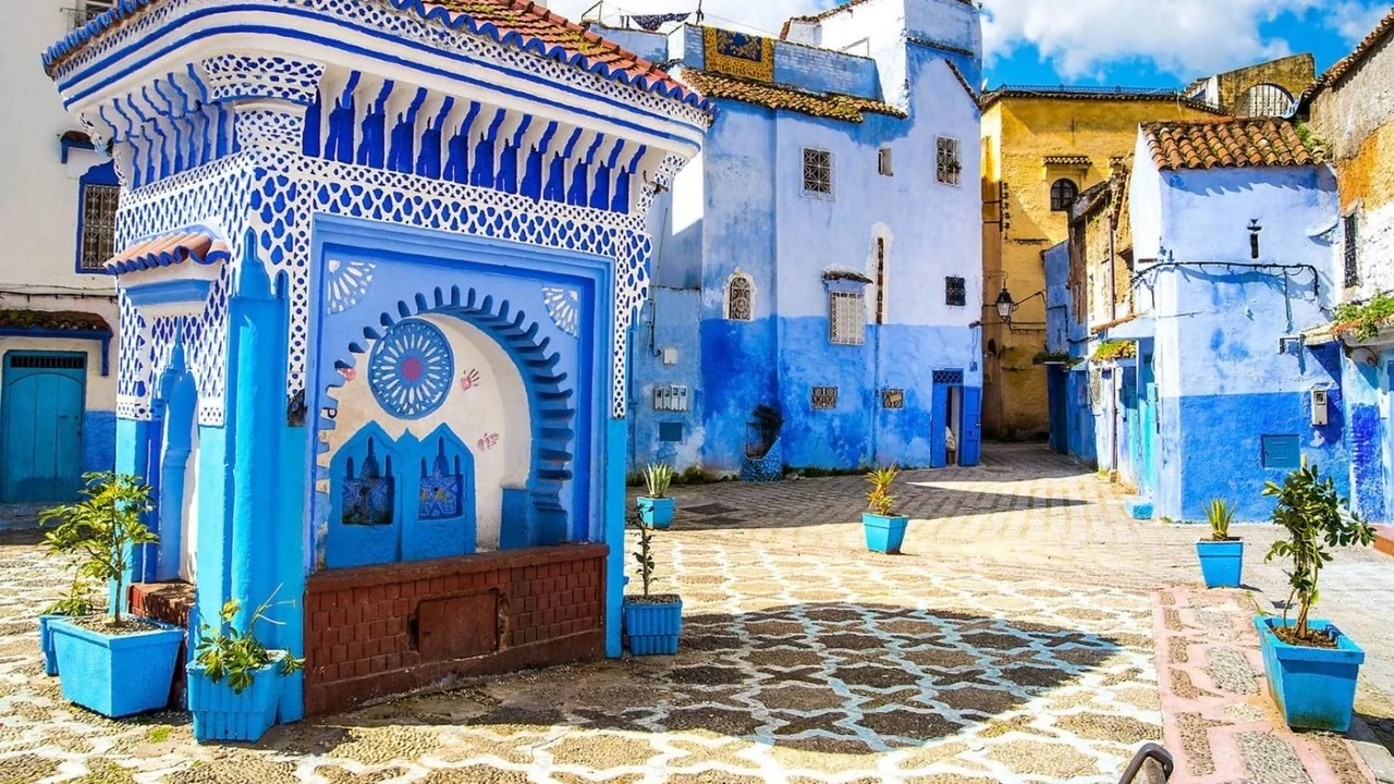 Paisaje de Marruecos