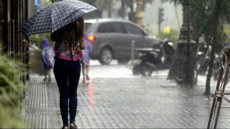 Lluvia CABA. 