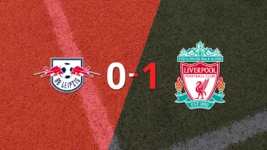 Liverpool ganó por 1-0 a RB Leipzig con el gol de Darwin Núñez
