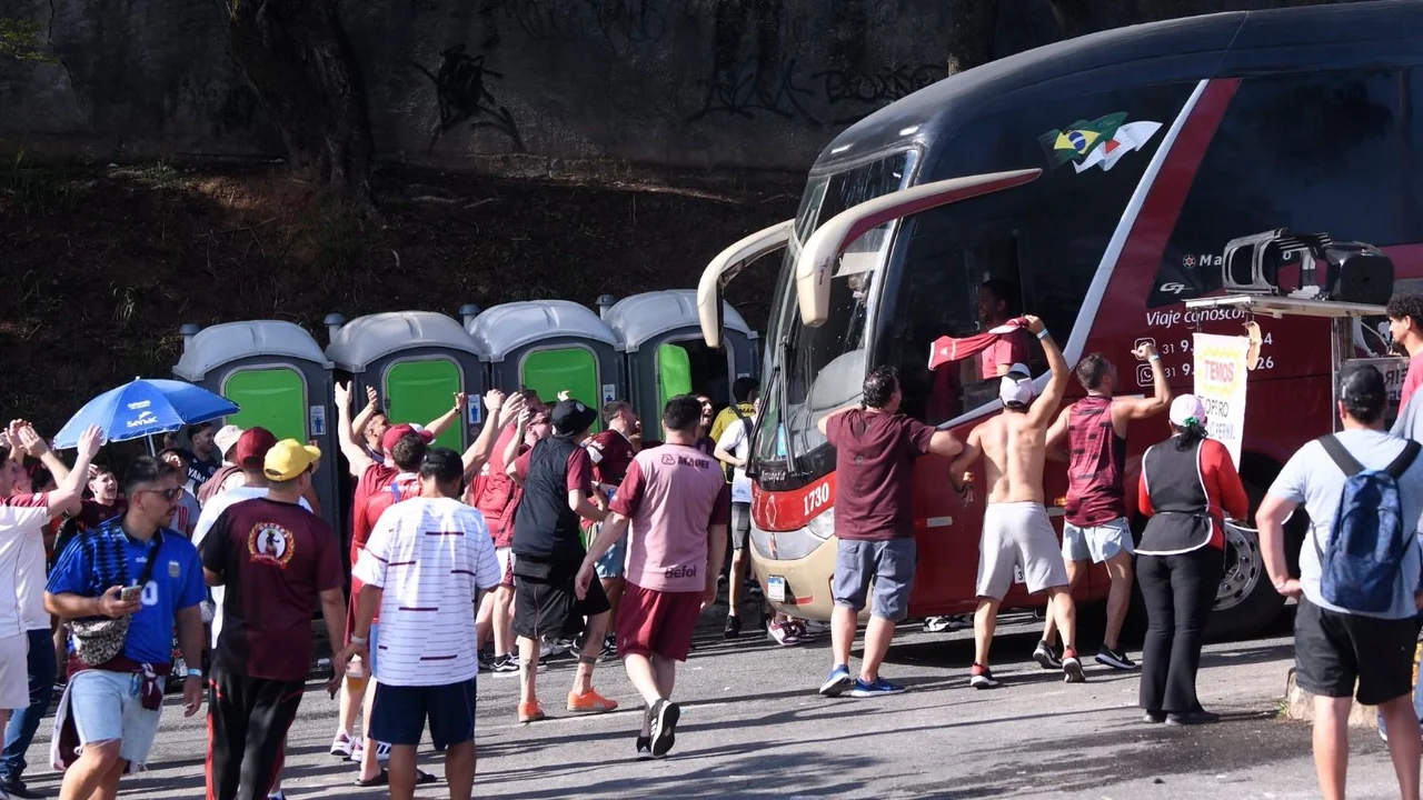 Tragedia en Belo Horizonte: murió un hincha de Lanús en la previa del partido con Cruzeiro