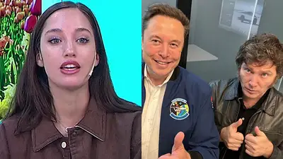 La hija de Yuyito González contó lo que nadie sabía del cumpleaños de Milei: "Elon Musk" La hija de Yuyito González contó lo que nadie sabía del cumpleaños de Milei: "Elon Musk"