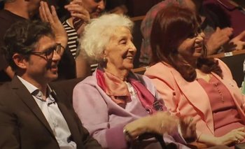 Estela, la abuela de la paz: el editorial de Roberto Navarro  | El destape 1070
