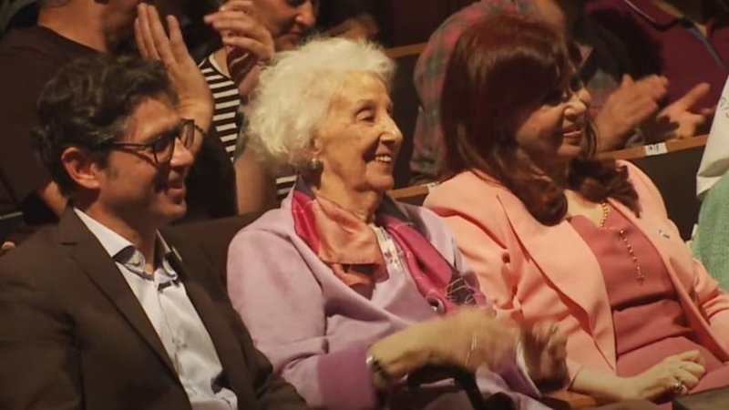 Estela, la abuela de la paz: el editorial de Roberto Navarro 