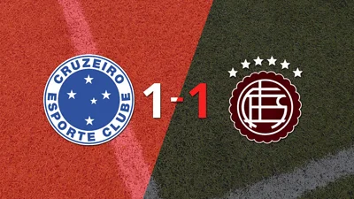 En el partido de ida, Cruzeiro y el Granate empataron con un marcador 1 a 1 En el partido de ida, Cruzeiro y el Granate empataron con un marcador 1 a 1