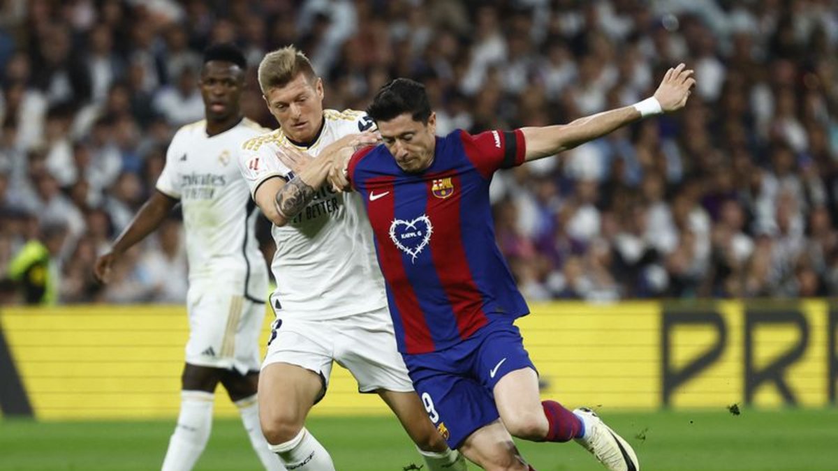El Barcelona y el Real Madrid llegan en plena forma para el clásico ...