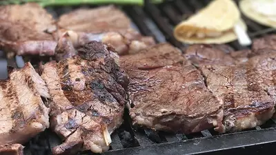 parilla, carne, asado parilla, carne, asado
